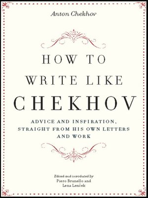 cover image of How to Write Like Chekhov